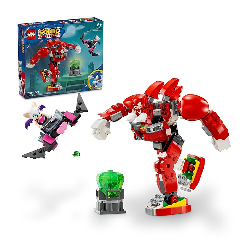 LEGO Sonic Knuckles Guardian Mech, 276 Pieces (76996) image 1