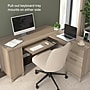 Bush Home Somerset 60"W L Shaped Office Desk with Storage, Ash Gray (WC81630K)~#|#~DC75B8DE-5E91-4F42-A2B994C9CFCFB9E6_sc7