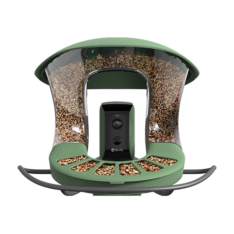 Birdfy Feeder 2 with Camera, Solar Panel and AI by Subscription, Green (EPPAMBNI8602100) image 1