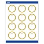 Avery Gold-Metallic Ornaments Matte Blank Card, White, 120/Pack (S00-FH7)~#|#~DC765FCB-50AC-407E-A27C40DB08271BB0_sc7