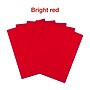 Staples 65 lb. Cardstock Paper, 8.5" x 11", Bright Red, 250 Sheets/Pack (91959)~#|#~DC76A925-DA3D-4637-BE9FEA90442C9628_sc7