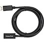 VisionTek 6.6ft DisplayPort to HDMI Audio/Video Cable, Male to Male, Black (901214)~#|#~DC76E5AB-834B-498A-A0B47E12C01519B9_sc7
