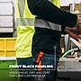 Ergodyne GloWear 8294BK High Visibility Short Sleeve Black Bottom T-Shirt, ANSI Type R Class 2, Lime, X-Large (22275)~#|#~DC774261-5DA4-4101-8069474FAB33C981_sc7