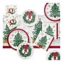 Say Hooray! Timeless Tree Tableware Kit, Multicolored, 49/Pack (DTC9400E2A)~#|#~DC78E0A7-861F-47D7-96EA5FBDE2649134_sc7