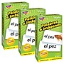 Trend Enterprises Palabras e imágenes (SP) Skill Drill Flash Cards, 96 Cards/Pack, 3 Packs/Bundle (T-53006-3)~#|#~DC7C319B-F02C-41E0-8BF48E62F036FE54_sc7