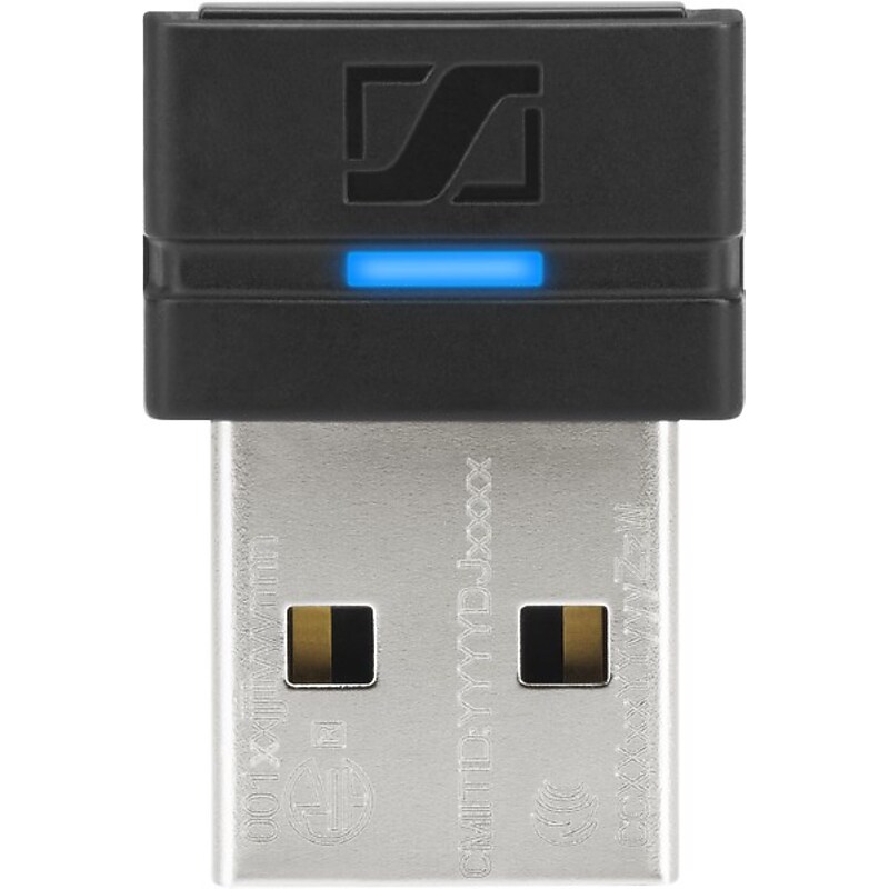 EPOS BTD 800 USB PC Dongle, Black (1000227) image 1
