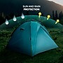 Outdoors Professional Dome Camping Tent, Blue (9003BLU)~#|#~DC7D809A-29BF-461D-85010CF4D603617E_sc7