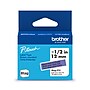 Brother P-touch Btag Label Tape, 1/2" x 13.1' (12mm x 4m), Black on Purple (BTAGF31)~#|#~DC7DE96C-1F4F-4367-AF237026640C23C3_sc7