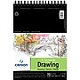 Canson Artist Series C à Grain 9" x 12" Wire Bound Drawing Sketch Pad, 20 Sheets/Pad, 3/Bundle (MCXC100510886-3)~#|#~DC7ECA33-3AFC-489C-AC96B66B8FF0AE61_sc7