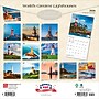 2026 BrownTrout World's Greatest Lighthouses 12" x 12" Monthly Wall Calendar (9798330704385)~#|#~DC804DD5-5F65-4DB7-A1A741C0FDB243B6_sc7