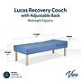 Viva Comfort Lucas Treatment Table with Adjustable Backrest, 420 lbs. Capacity, Blue (ADI996-11-BLU-MK)~#|#~DC81EC59-886D-48F0-AB97CEECDFCFB800_sc7