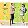 AdirOffice 72'' 2-Tier Green Storage Locker, 2/Pack (629-202-GRN-2PK)~#|#~DC825E10-D44E-4508-8FC680182CFD8DC3_sc7