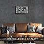 Marathon Slim Digital Wall Clock, Brown (CL030062WD)~#|#~DC82D4BC-FD15-416D-B0652B6544F0C12D_sc7