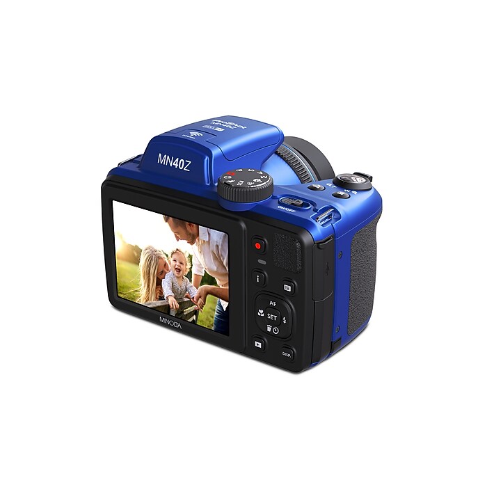 MINOLTA ProShot 20 Megapixels Digital Point & Shoot Camera, 40x