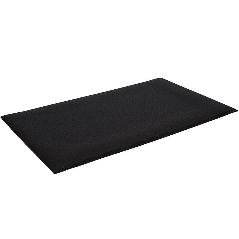 Crown Mats Wear-Bond Comfort-King Anti-Fatigue Mat, 36" x 144", Black (WB Z312KP) image 1