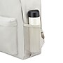 Delsey Paris Dylan Laptop Backpack, Pearl Grey (40362360001)~#|#~DC86529E-650E-4507-B23673337C3BCC90_sc7