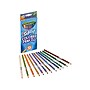 Crayola Swirl Kids' Colored Pencils, Assorted Colors, 12/Pack (68-7510)~#|#~DC8675C0-BCC3-4E99-B70A03509B156344_sc7