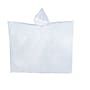 Travelon Rainwear Poncho, One Size Fits All, Clear (12215-850)~#|#~DC886B7C-FF97-467F-BB98FD53283A77F8_sc7