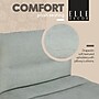 Elle Decor Ariana Armless Ergonomic Fabric Swivel Computer and Desk Chair, Mint Blue (60121-MBLU)~#|#~DC8AF986-C80D-4048-973188111984E380_sc7