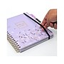 Pukka Pad Rochelle & Jess 5-Subject Notebook, 7.5" x 10", Graph-Ruled, 100 Sheets, Lilac, 3/Pack (9917-ROC)~#|#~DC8B4275-FF53-4501-8084B1A3B854C217_sc7