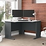 Bush Business Furniture Cubix 48"W Corner Desk, Slate/White Spectrum (WC8427A)~#|#~DC8C04A0-D5CE-487F-9E276A32BFEAF961_sc7