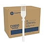 Dixie Ultra SmartStock Series-T Compostable Plastic Fork Refill, Beige, 40/Pack, 24 Packs/Carton (DUSSCF7)~#|#~DC8C0772-9D4B-42EF-8E1D3860F6FEDF7C_sc7