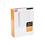 Staples Booklet Envelopes, 9" × 12", Side‑Opening, White Wove Paper, Durable Construction, 100/Box~#|#~3B507464-8240-411B-AE21F617EB14D7A4_sc7