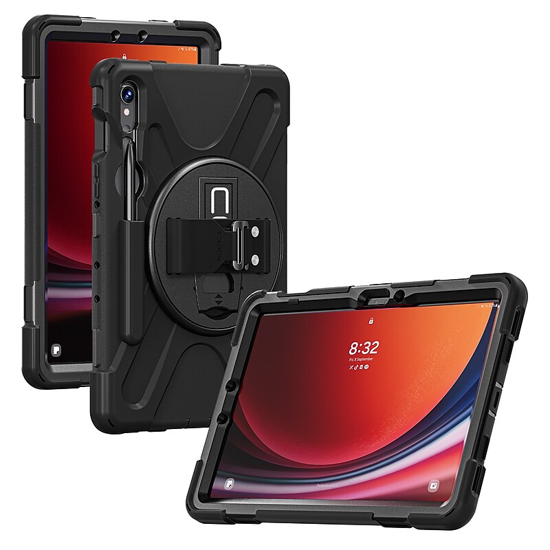 CODi Rugged 10.2" Case for iPad 9th, 8th, and 7th Generation, Black (C30705065IS) image 1