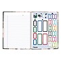 Blueline Fashion Hard Cover Index Notebook, 7.25" x 9.25", College Ruled, 96 Sheets, Cherry Tree Lane (A9.01)~#|#~DC91F8AA-6713-456F-B3144BFDE1F08BFD_sc7