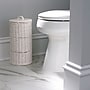 Household Essentials Wicker Toilet Paper Holder with Lid, White (HHML-7194)~#|#~DC920E56-FAE0-4DA2-AAA405F1D92EA341_sc7