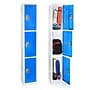 AdirOffice 72'' 3-Tier Blue Storage Locker, 2/Pack (629-203-BLU-2PK)~#|#~DC92C468-3A14-42F1-999836543DAC43FA_sc7