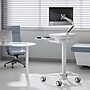 Mount-It! MedHub Gas Spring Full-Motion Monitor Arm for Mobile Medical Carts, 17"-32" Screens, 17.6 lbs. Capacity (MI-16006)~#|#~DC946080-9174-46B0-88B065FAF57B661B_sc7