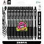 Zebra Z-Grip Retractable Ballpoint Pen, Medium Point, 1.0mm, Black Ink, 18 Pack (ZEB22218)~#|#~DC94B43F-10AD-4735-B1EB5EF5F8470FB8_sc7