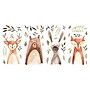 York Wallcoverings Watercolor Woodland Critters Children's Decals, Animals (RMK4020SCS)~#|#~DC97233D-2E3C-4649-B83DDDB2D3867577_sc7