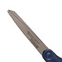 Westcott 8" Titanium Multi-Purpose/Heavy Duty Scissor, Blunt Tip, Navy (17509)~#|#~DC979D3F-2958-4F1A-811D9CC63913483F_sc7