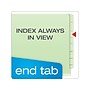 Pendaflex Pressboard Classification Folder, 2-Dividers, 2 1/2" Expansion, Letter Size, Light Green, 10/Box (23224R)~#|#~DC984BDA-9DAA-487E-B7C59CA0CFA0F271_sc7
