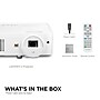 ViewSonic 3000 ANSI Lumens WXGA LED Projector with Vertical Keystone, 360 Degree Angle, White (LS510WH-2)~#|#~DC994345-CCFF-4AB6-AC7B2051661A0871_sc7