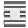 2025-2026 Day Designer for Blue Sky Rugby Stripe 8" x 10" Academic Daily & Monthly Personal Organizer (137885-A26)~#|#~DC9AC558-759D-4405-AD1C8BC789226843_sc7
