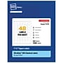 Avery UltraDuty Laser Square Multipurpose Labels, 1" x 1", White, 12000 Labels/Box ( 97197)~#|#~DC9B049C-9207-4CD1-BCB986D8917EAF2D_sc7