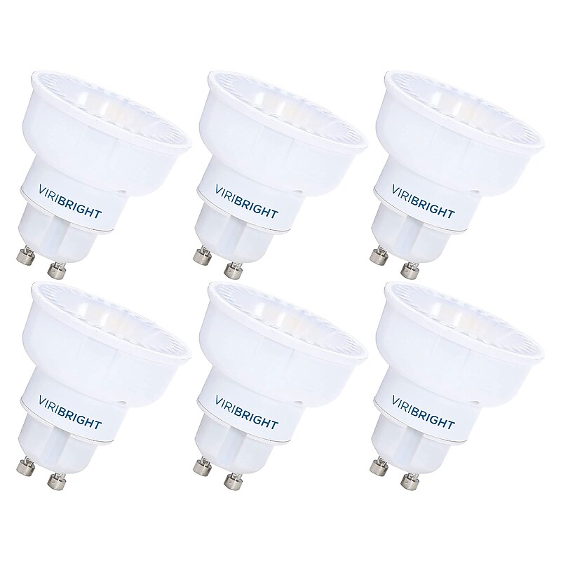 Viribright 4-Watts Cool White LED Floodlight Bulb, 6/Box (752048-6) image 1