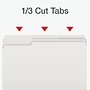 Pendaflex Heavy Duty File Folder, 1/3-Cut Tab, Assorted, Legal Size, White, 100/Box (1007034)~#|#~DC9B9211-E883-4FB7-A6A4F87D5E030CBD_sc7