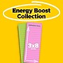 Post-it Super Sticky Notes, 3" x 8", Energy Boost Collection, 45 Sheets/Pad, 2 Pads/Pack (3845-2SS)~#|#~DC9BC19E-A51A-4C62-A4D471C7A7C2CFA8_sc7