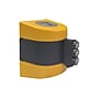 WallPro Magnetic 450 Wall-Mountable 30' Retractable Belt Barrier, AUTHORIZED ACCESS ONLY, Yellow/Black (WPM450Y-YBA15)~#|#~DC9D5FD7-2F8D-4FC7-99834463CB84E608_sc7
