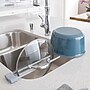 Better Houseware Silicone-Coated Steel Over-Sink Drying Bar, Gray (BTH1433)~#|#~DC9E8473-2708-415D-A94A55ECA1B3DA02_sc7