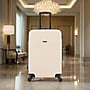 InUSA Resilience 25.59" Hardside Suitcase, 4-Wheeled Spinner, TSA Checkpoint Friendly, Sand (IURES00M-SAN)~#|#~DCA0358A-DC70-4210-8AE8AF3004F5C754_sc7