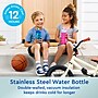bentgo Stainless Steel Double Wall Insulated Water Bottle, 14 oz., Shark (BGKSTBL-SHK)~#|#~DCA0AC9C-FE93-4EFC-B679CC55033E6635_sc7