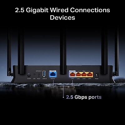 TP-Link Archer BE5000 Router - Thumbnail 3