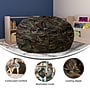 Flash Furniture Duncan Cotton Large Refillable Bean Bag Chair, Camouflage (DGBEANLGCAMO)~#|#~DCA1A08B-086A-43D0-B7CD575A98570B21_sc7