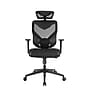 Tempur-Pedic Blaze Fabric Gaming Chair, Black (TP-BLAZE-BLK)~#|#~DCA30C26-50BE-49AE-8488A2D1452DB17A_sc7