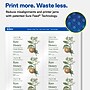 Avery Rectangle Laser/Inkjet Multipurpose Labels, Clear, 8 Labels/Sheet, 100 Sheets/Pack (19479311194)~#|#~DCA3420F-DB4B-45DE-94C6965B465A235E_sc7